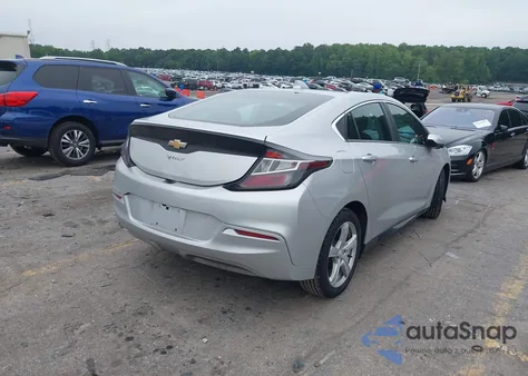 2017 Chevrolet Volt Lt z USA, uszkodzony, nr VIN 1G1RC6S56HU216507